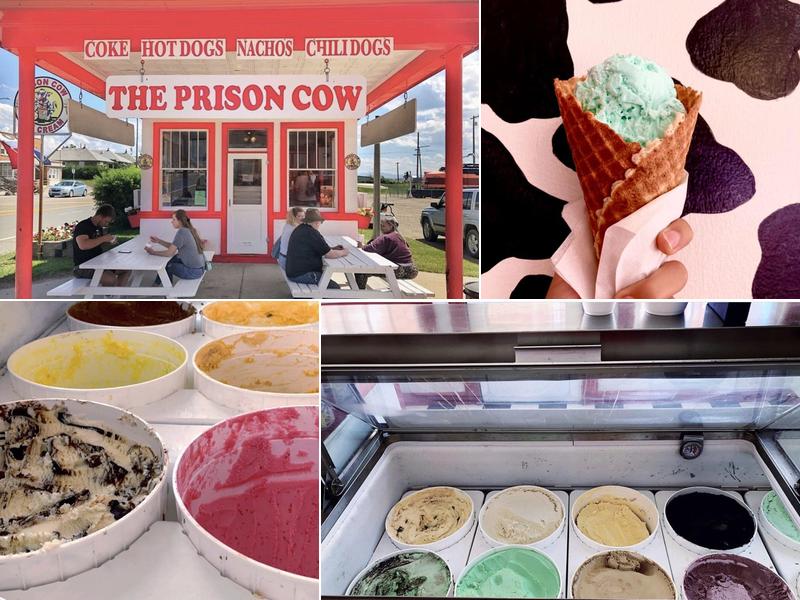 Prison Cow Ice Cream