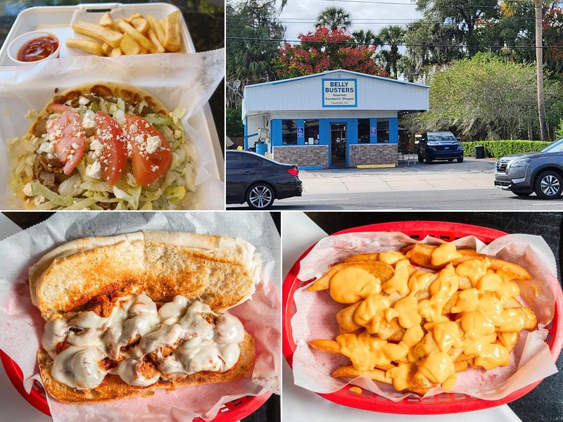 Belly Busters 930 N Woodland Blvd, DeLand