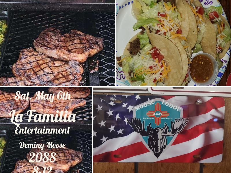 Moose Lodge 119 N Gold Ave, Deming