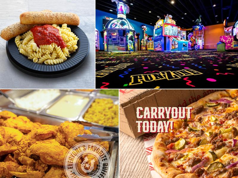 Pizza Ranch FunZone Arcade 3541 Harrison Ave, Butte