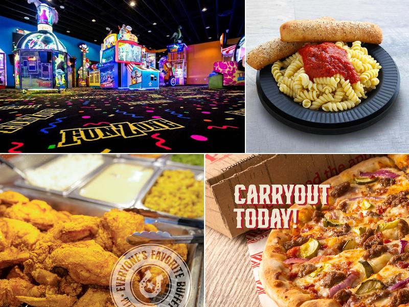 Pizza Ranch FunZone Arcade