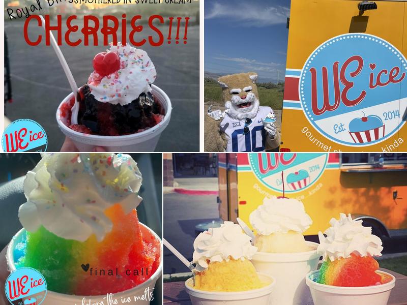 WE ice Gourmet Shave Ice