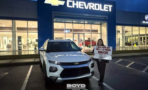 Boyd Chevrolet Buick Hendersonville