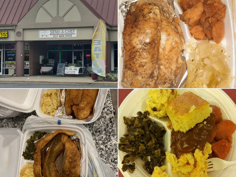 Send A Chef Restaurant & Buffet