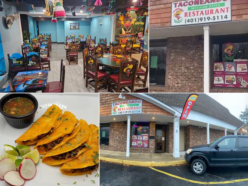 Taconeando Mexican Style 181 Willett Ave, Riverside