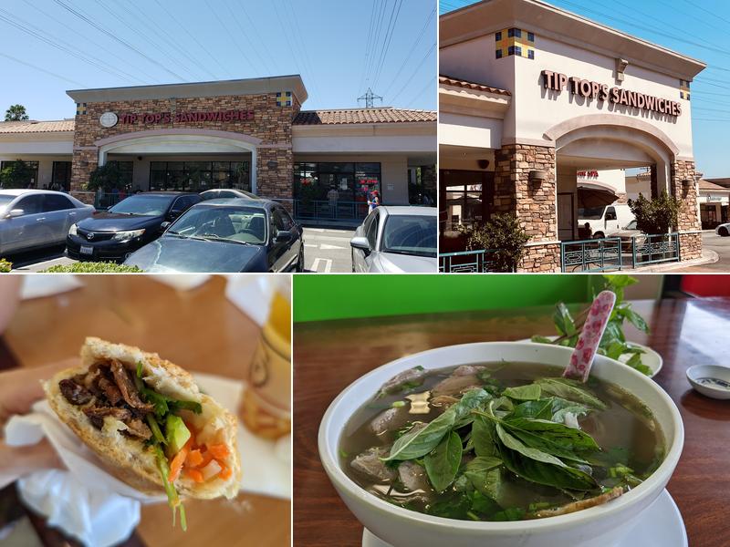 Tip Top Sandwich 8522 E Valley Blvd, Rosemead