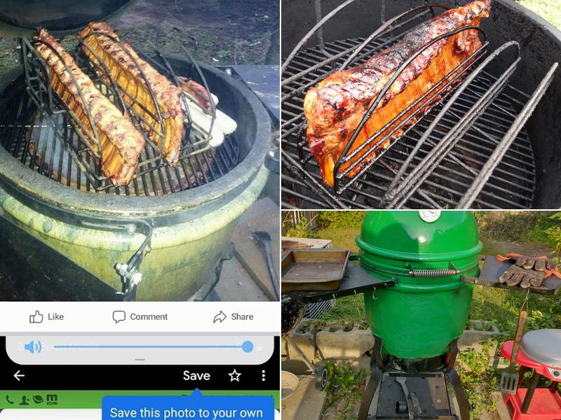 Eddie Smith smoking bbq