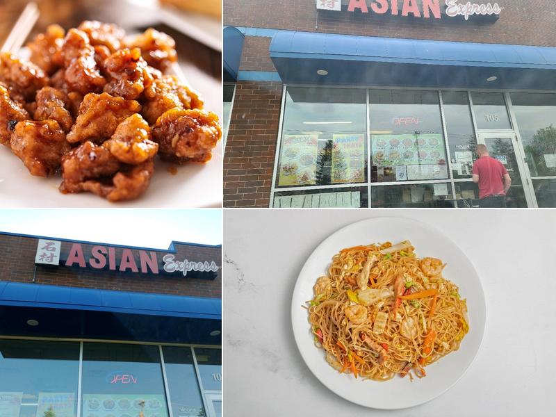 Asian Express 8755 Columbine Rd #105, Eden Prairie