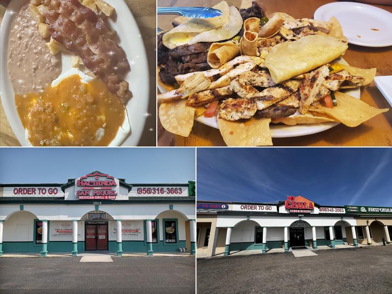 Mi Chula Restaurant #2 3505 TX-107, Edinburg