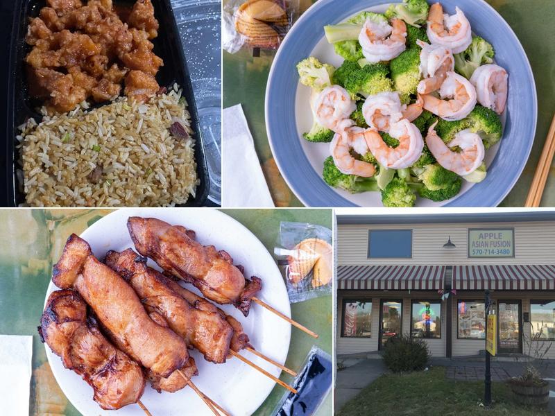 Apple Asian Fusion