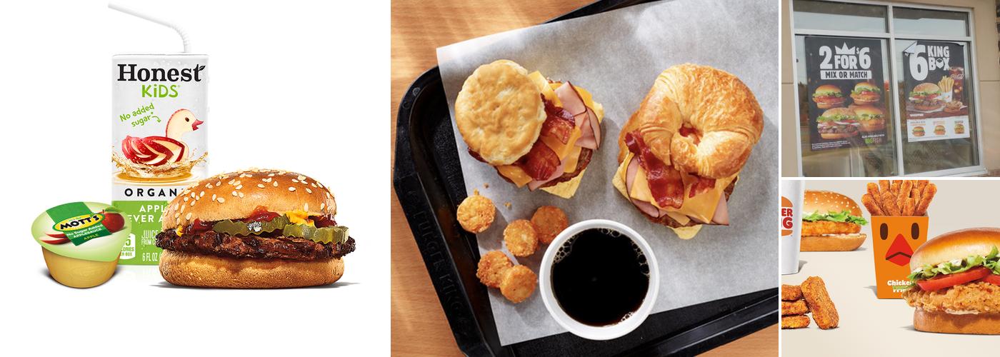 Burger King Menu