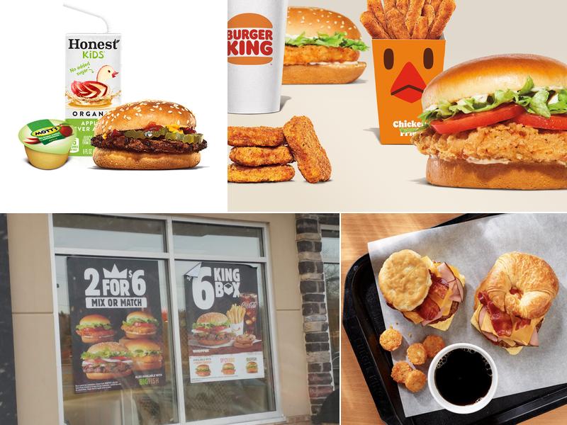 Burger King Menu
