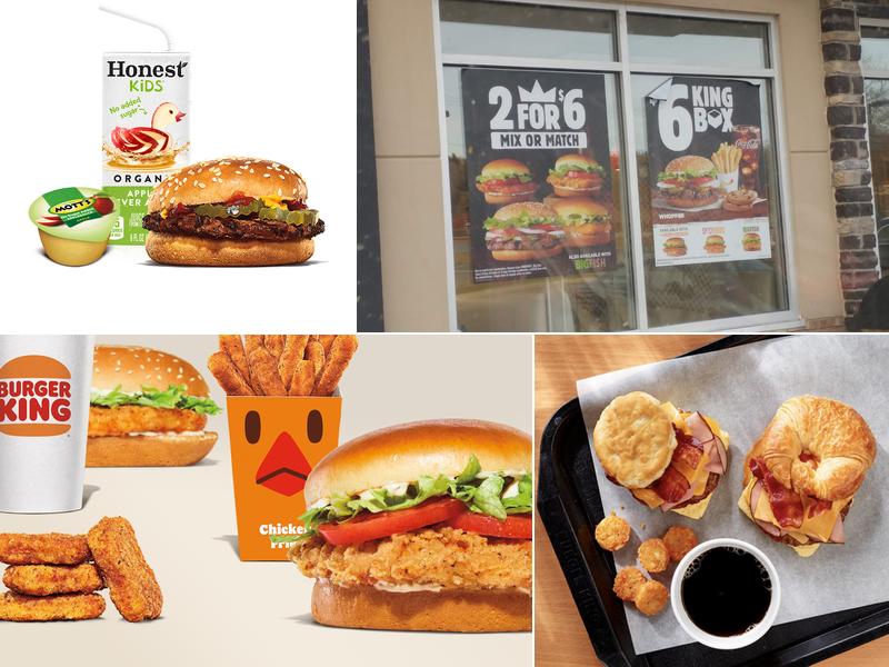 Burger King Menu
