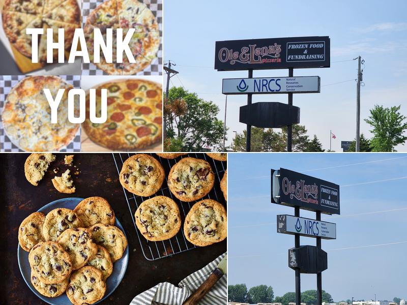 Ole & Lena's Pizza Fundraising