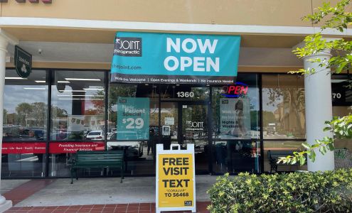 The Joint Chiropractic 1360 Coral Ridge Dr, Coral Springs Florida 33071