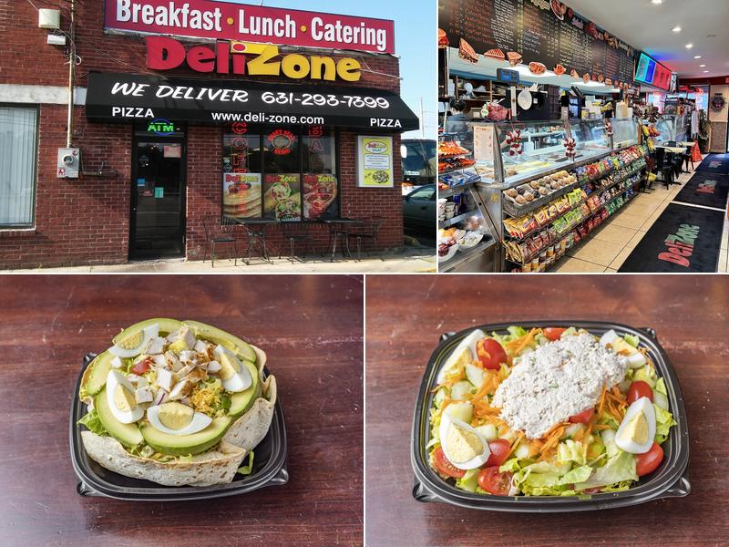 Deli Zone Gourmet Pizza & Catering