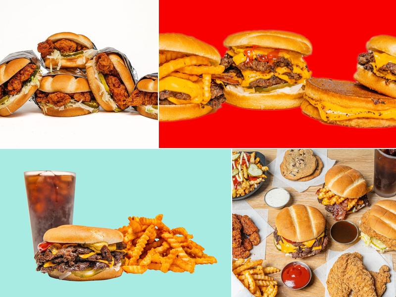 MrBeast Burger