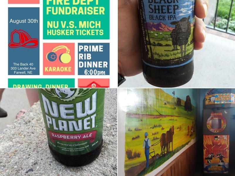 The Back 40 303 Lander Ave, Farwell