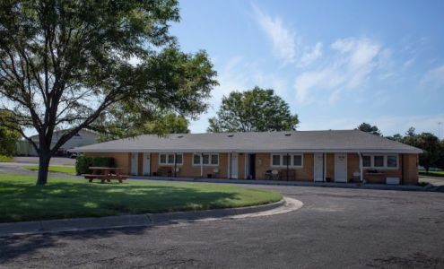 Post Rock Motel and Restaurant Lincoln Kansas Lincoln