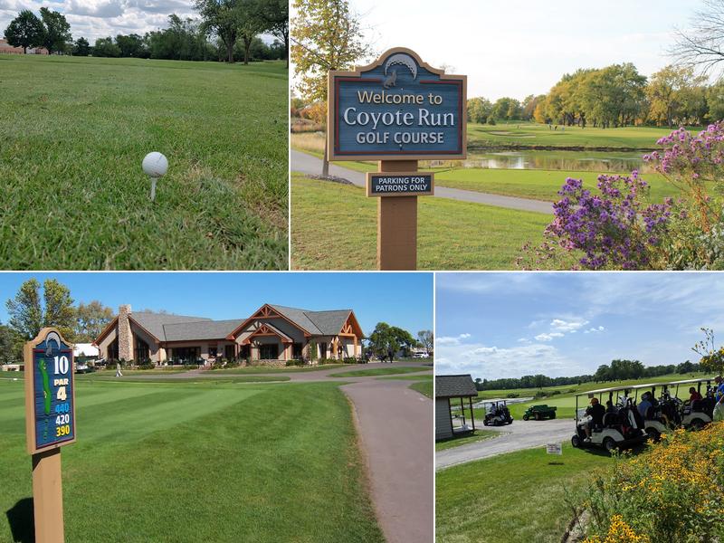 Coyote Run Golf Course and Restaurant