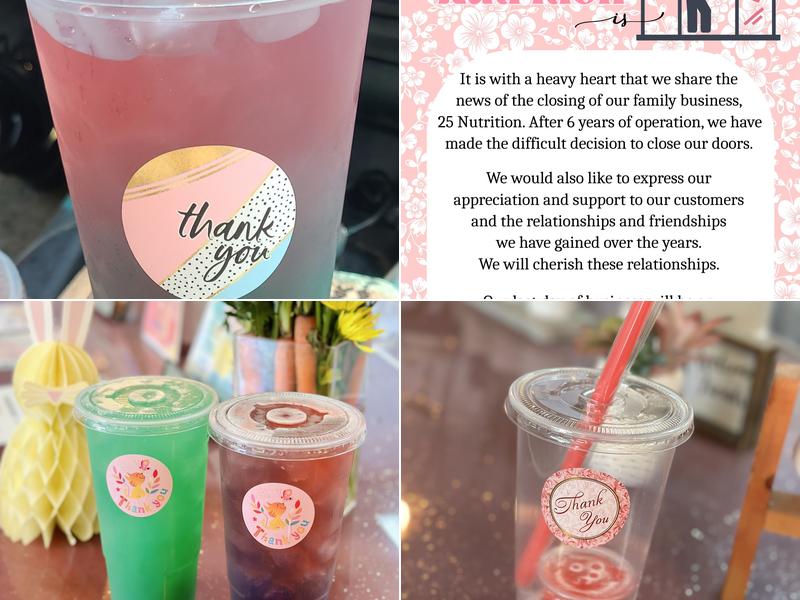 25 Nutrition 645 Holly Bush Rd, Brandon