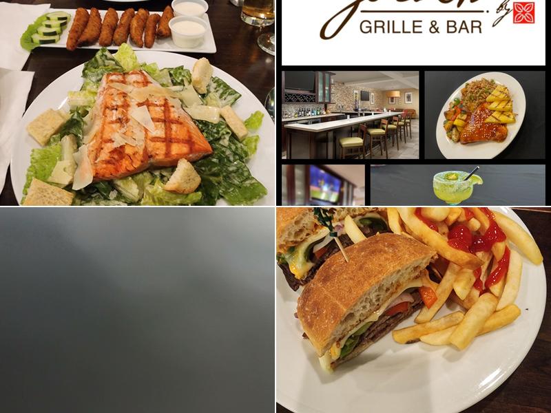 Hilton bar and grille