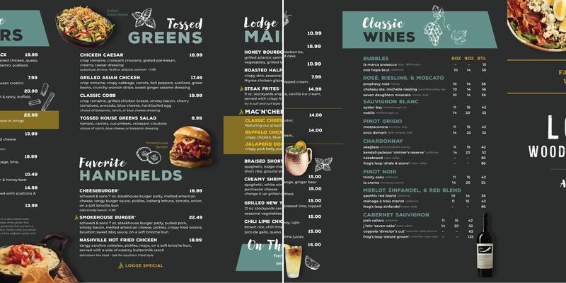 Bear Paw Sweets & Eats Menu