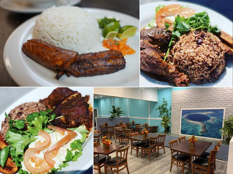 The Blue Hole Restaurant Belizean Caribbean Cuisine