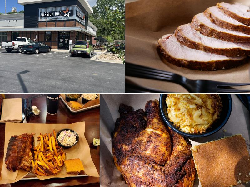 MISSION BBQ 3911 Wards Rd, Lynchburg
