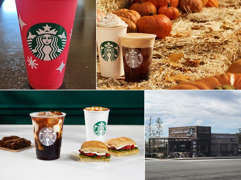 Starbucks 214 W Rte 66, Glendora