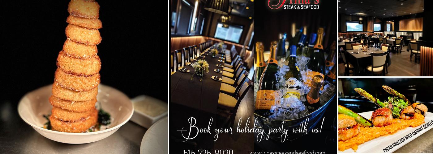 Irina's Steak & Seafood