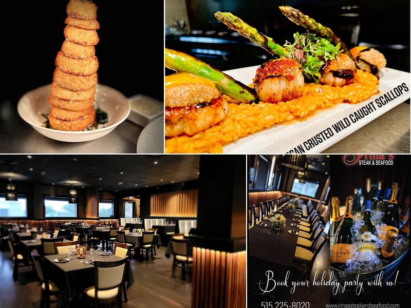 Irina's Steak & Seafood