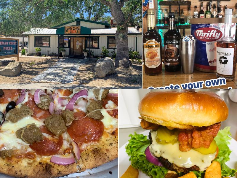 Cedar Creek Pizza 12036 CA-155, Glennville