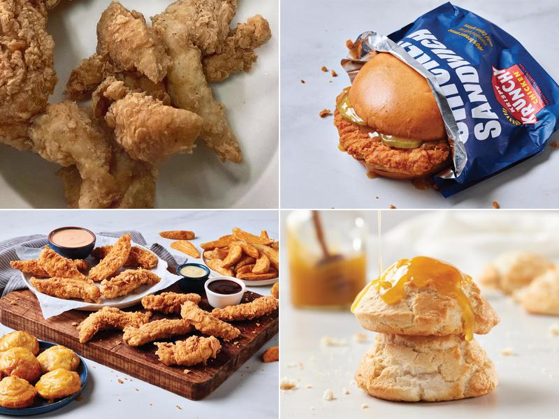 Krispy Krunchy Chicken