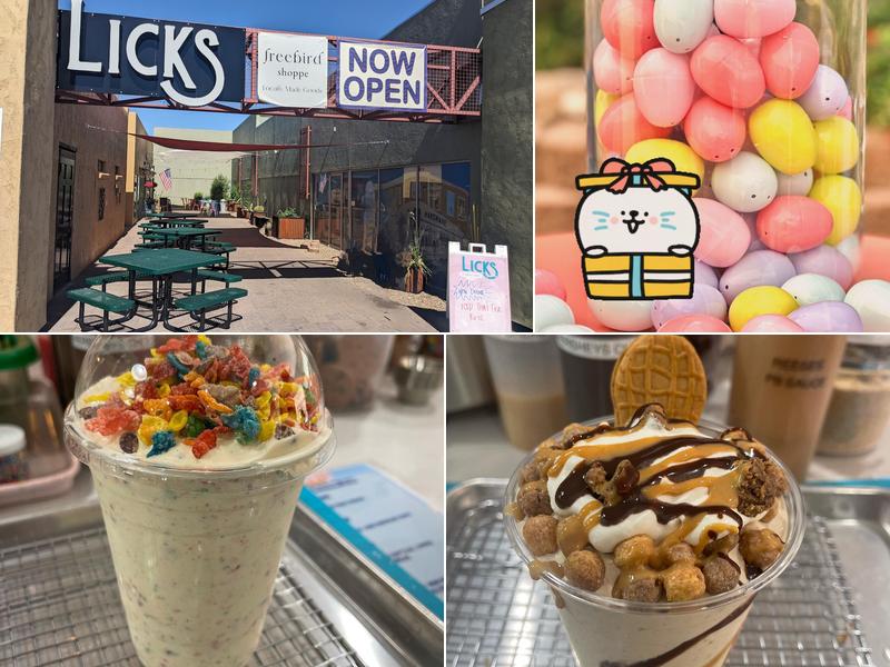 Licks Ice Cream & Coffee