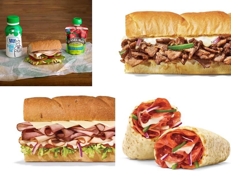 Subway 436 N Church St, Halls