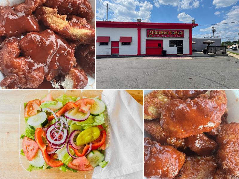 Chicken to Go 1904 S Broad St, Hamilton
