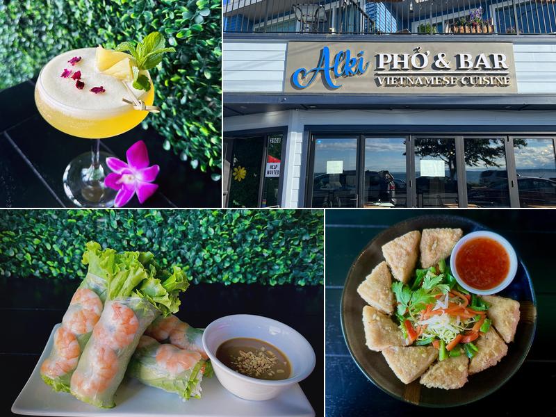 Alki Pho & Bar