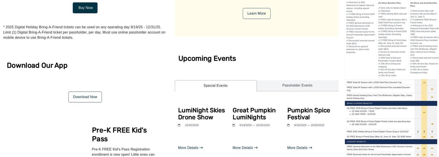 Water's Edge Brews & Bites Menu