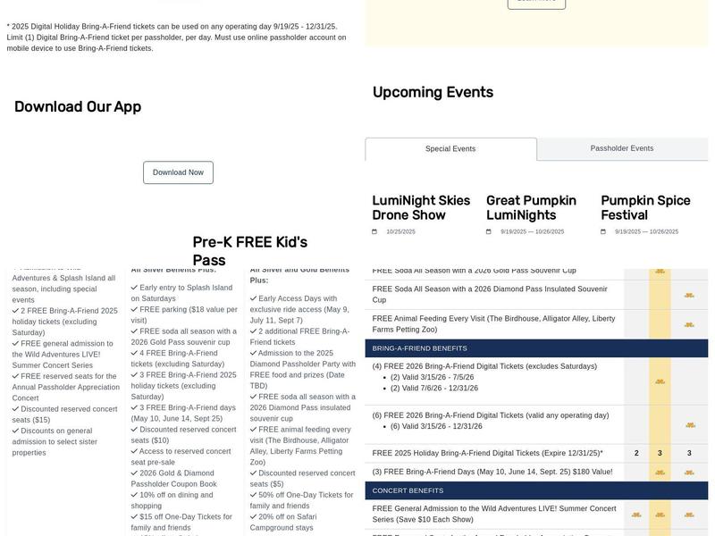 Water's Edge Brews & Bites Menu