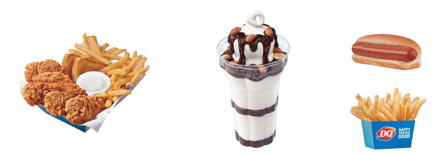 Dairy Queen Grill & Chill Menu