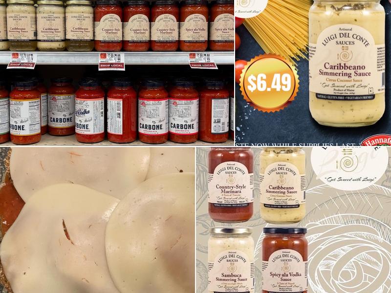 luigi delconte sauces