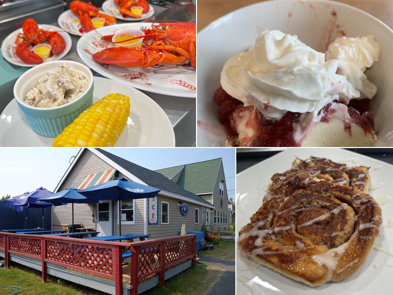 Fishnet Cafe 2118 Harpswell Islands Rd, Bailey Island