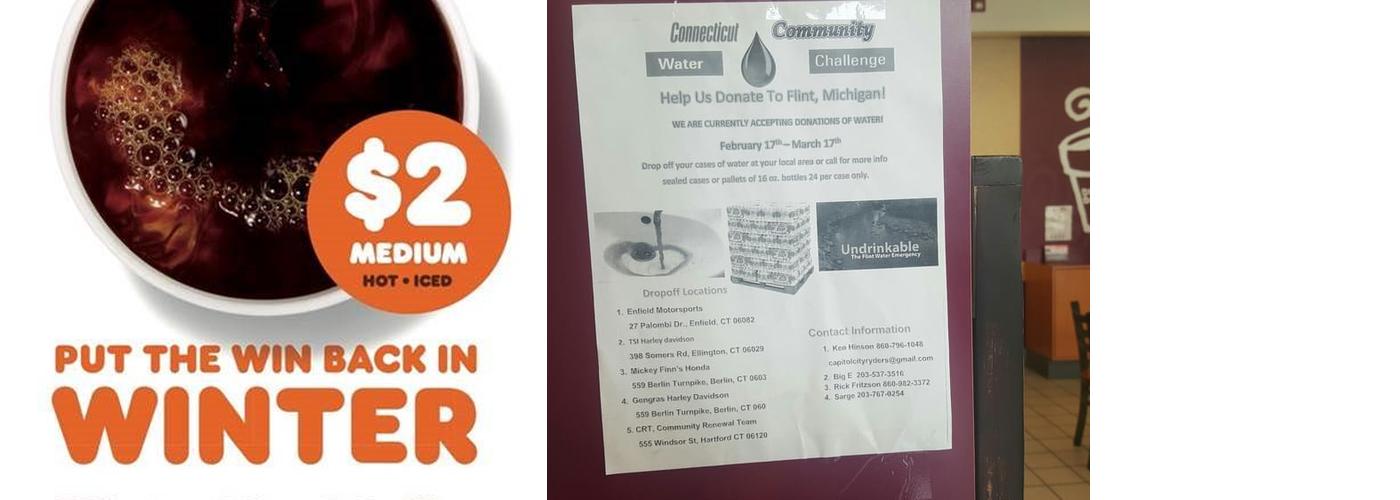 Dunkin' Menu
