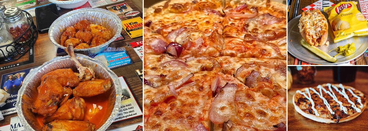 Larry's Pizza Haskell