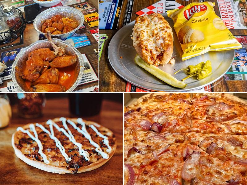 Larry's Pizza Haskell