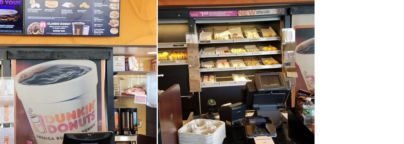 Dunkin' Menu