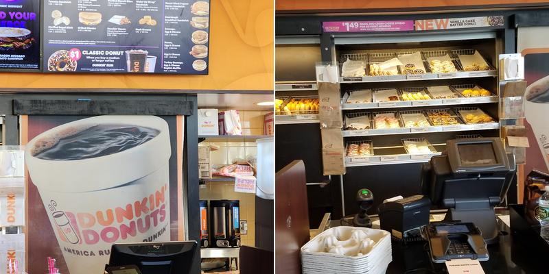 Dunkin' Menu