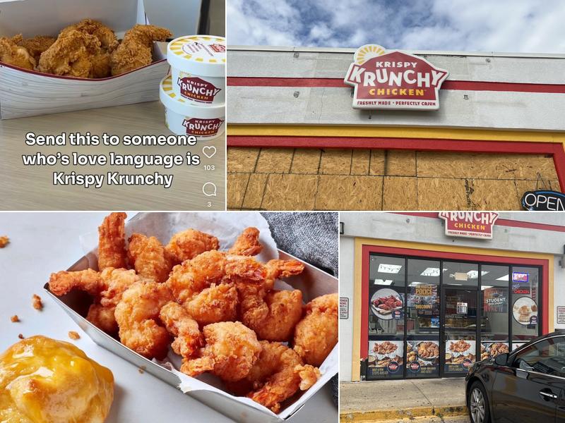 Krispy krunchy chicken