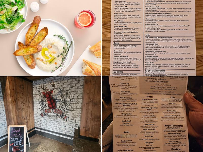 Bow & Marrow Menu